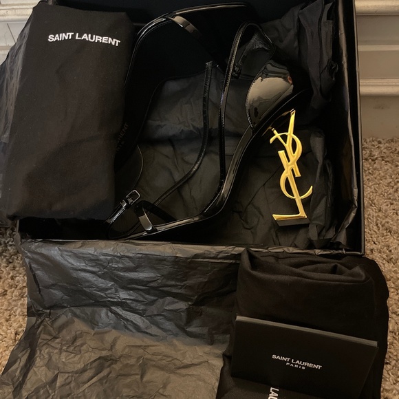 Saint Laurent Heels - Picture 1 of 8